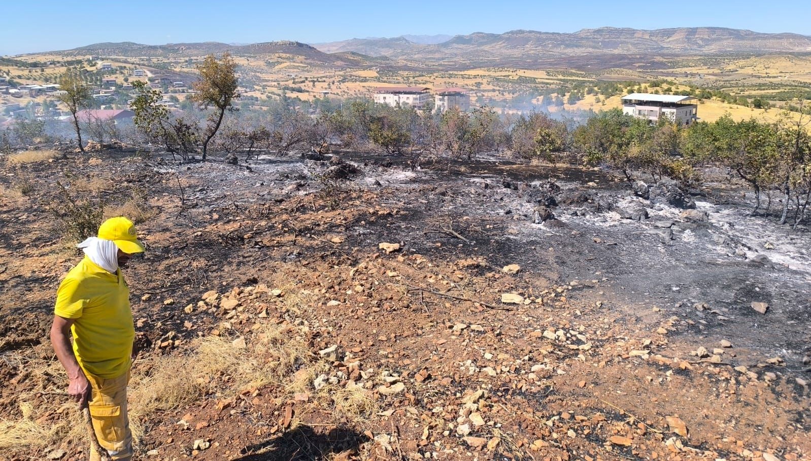 diyarbakirda uc ayri noktada yangin AH7nT7ys