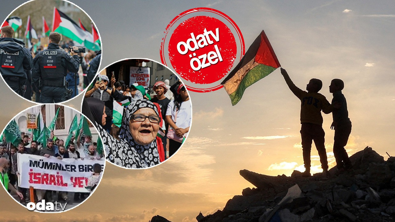 turkiye almanya italya yuz binler sokakta dunyada filistin sesleri EHbiiOeE