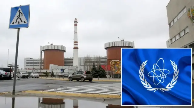 uaea guney ukrayna nukleer santrali yakininda dron dusuruldugunu aktardi CabrqUWZ