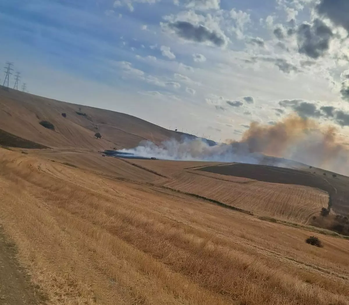 canakkalede aniz yangini sonduruldu xqr5U8BT