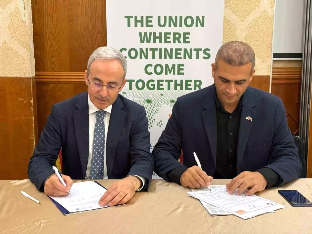 gaziantep islam bilim ve teknoloji universitesi rektoru tunusta turk arap universite rektorleri kongresine katildi DIwMkXQe.jpg