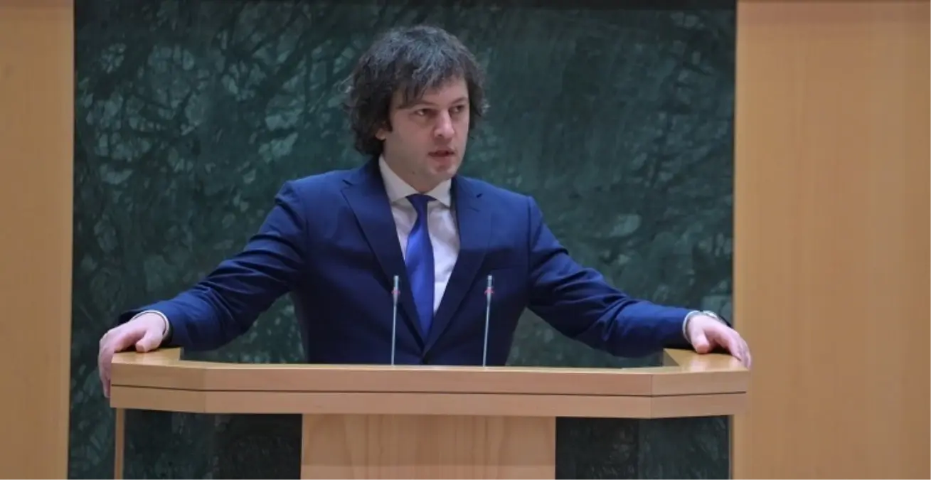 gurcistan basbakani yerel secim gosterileri hukumeti devirmek icin duzenlendi eUksNcAN