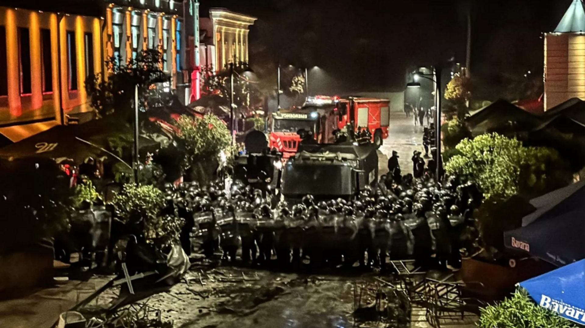 gurcistan cumhurbaskani kavelasvili tifliste eylemciler yabanci istihbarat servislerinin kontrolundeydi Lztvv8X3