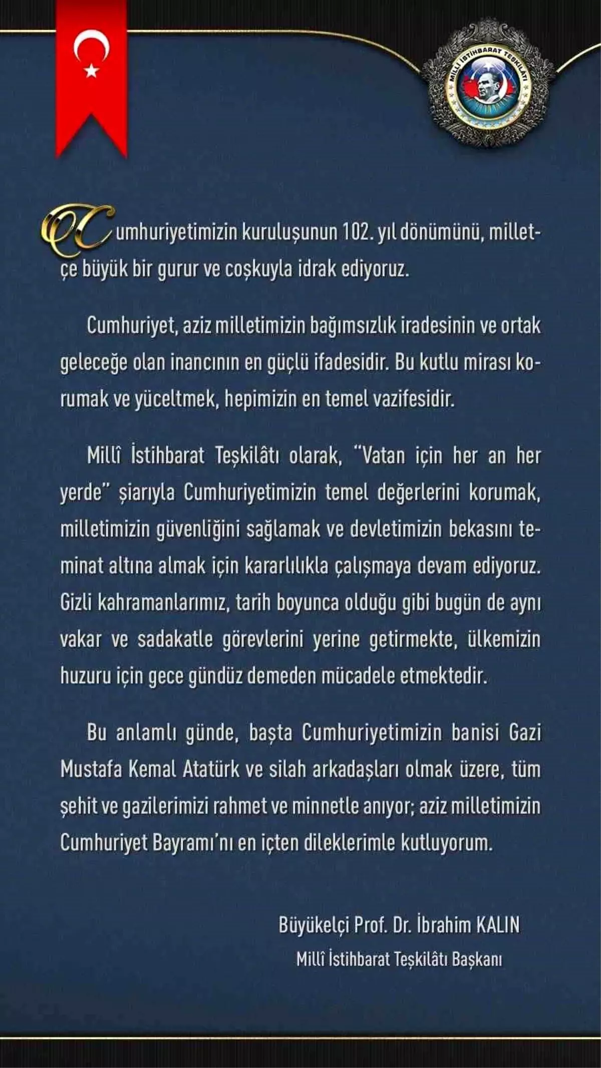 mit baskani kalin cumhuriyet aziz milletimizin bagimsizlik iradesinin ve ortak gelecege olan inancinin en guclu ifadesidir SJM9ieb4.jpg