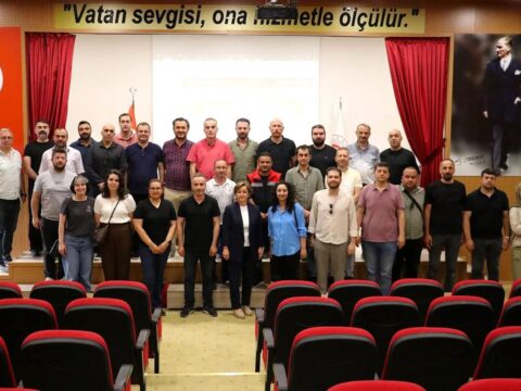 Samsun’da GEKİS Eğitimi Düzenlendi