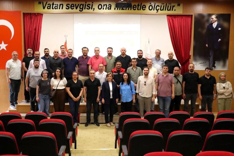 Samsun’da GEKİS Eğitimi Düzenlendi