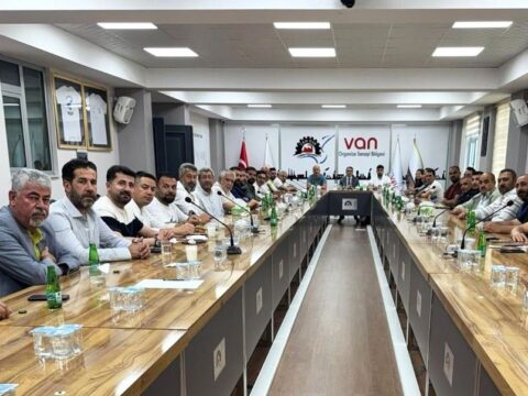 Van OSB’de Sanayicilerle İstişare Toplantısı