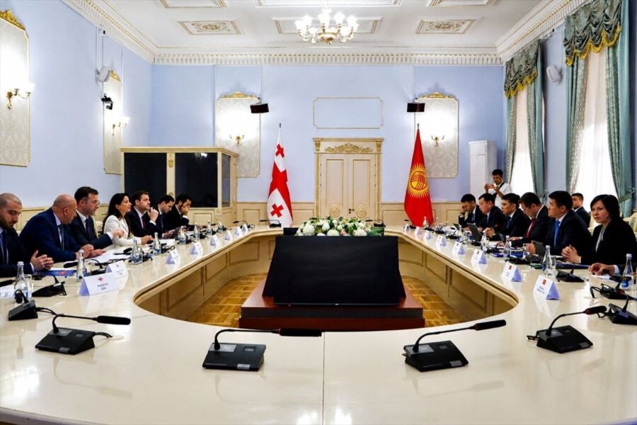 Kırgızistan ve Gürcistan İşbirliğinde Yeni Dönem
