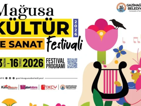 Mağusa’da sanat zamanı: 26. Uluslararası Kültür Sanat Festivali başlıyor!