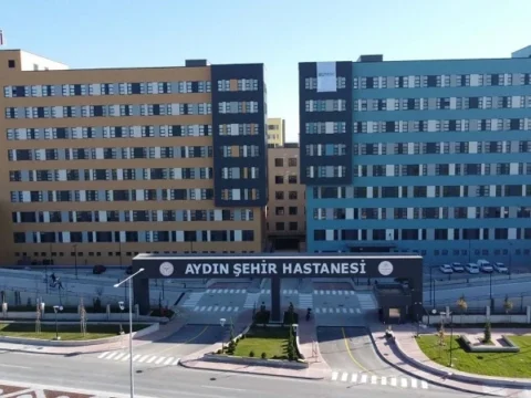 Aydın Şehir Hastanesi, 6 Ayda 300 Bin Hastaya Destek Oldu