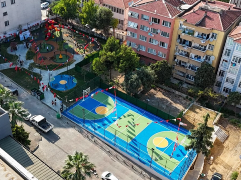 Bakirkoy vefa parki yenilenen yuzuyle hizmete acildi EEd22kvE