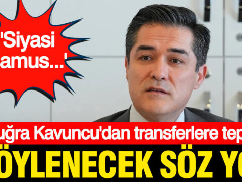 Bugra kavuncudan vekil transferlerine tepki siyasi namustur jAI27iKu